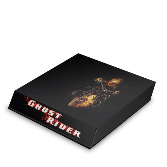 Capa Anti Poeira PS4 Slim - Ghost Rider #A