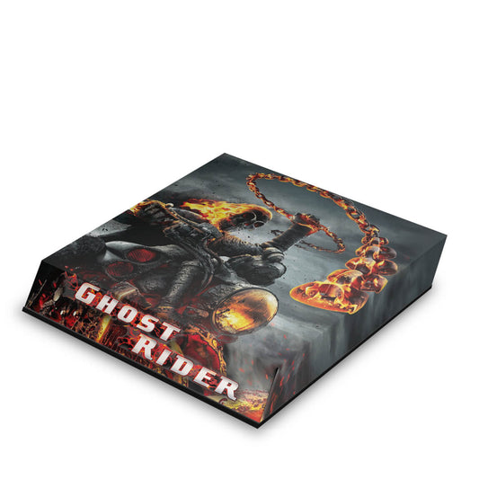 Capa Anti Poeira PS4 Slim - Ghost Rider #B