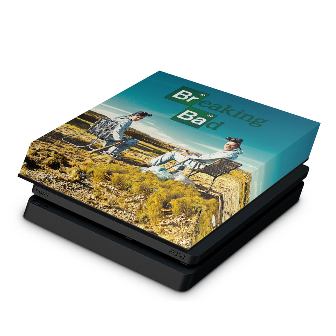 Capa Anti Poeira PS4 Slim - Breaking Bad