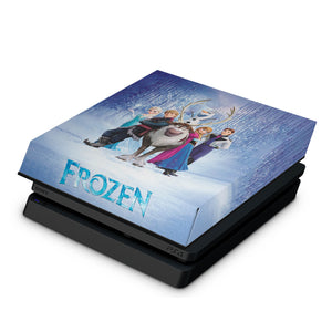 Capa Anti Poeira PS4 Slim - Frozen