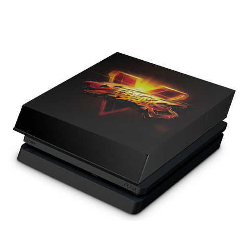 Capa Anti Poeira PS4 Slim - Street Fighter V