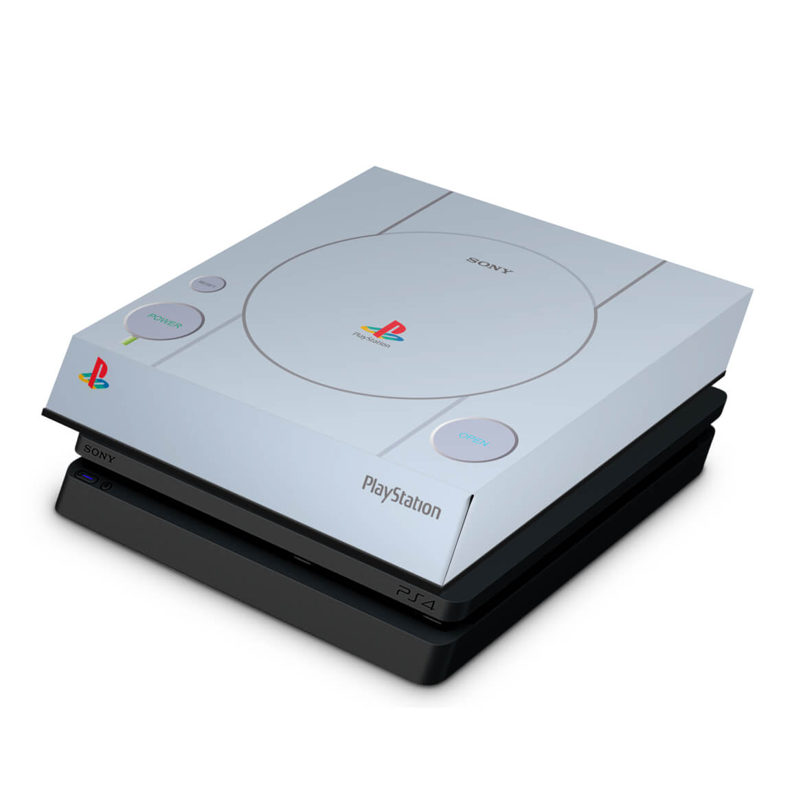 Capa Anti Poeira PS4 Slim - Sony Playstation 1