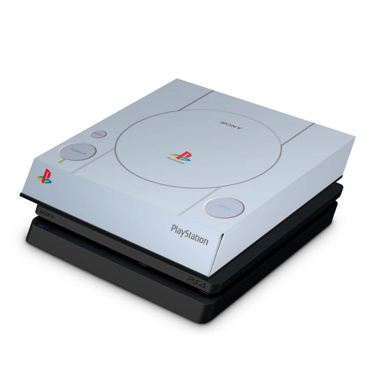 Capa Anti Poeira PS4 Slim - Sony Playstation 1