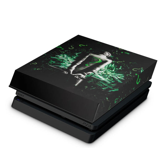Capa Anti Poeira PS4 Slim - Charada Batman
