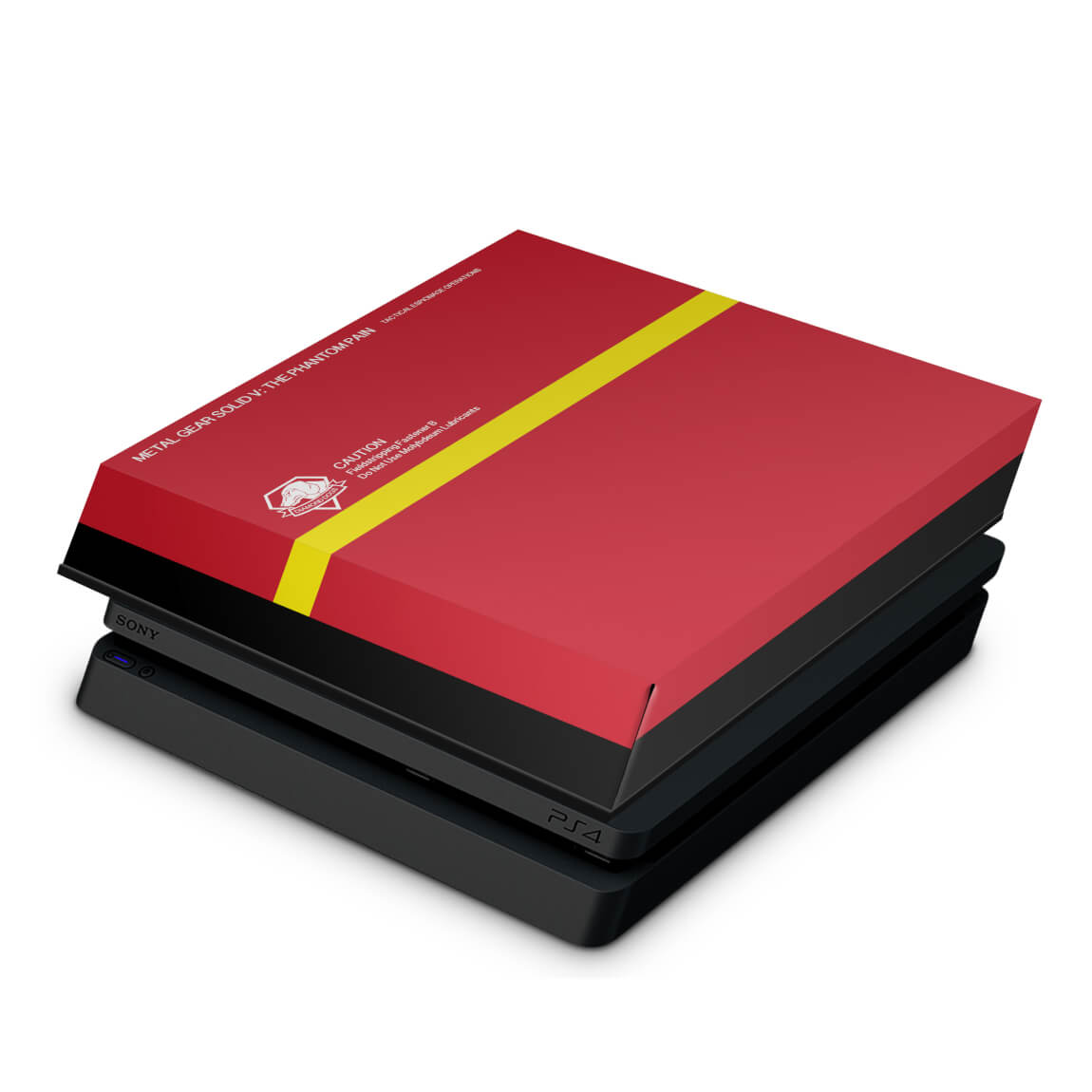 Capa Anti Poeira PS4 Slim - The Metal Gear Solid 5 Special Edition