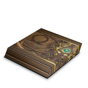 Capa Anti Poeira PS4 Slim - Pandora's Box God Of War - Pop Arte Skins - foto 2