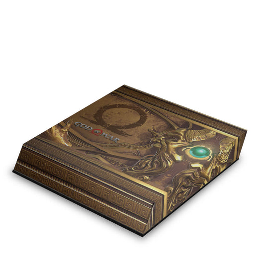 Capa Anti Poeira PS4 Slim - Pandora's Box God Of War