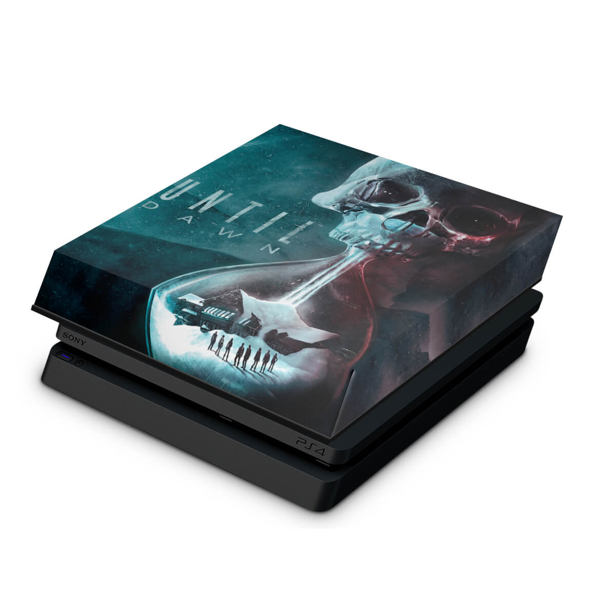 Capa Anti Poeira PS4 Slim - Until Dawn