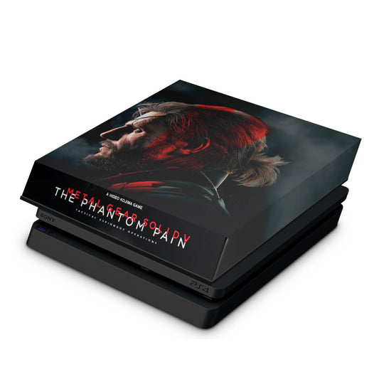 Capa Anti Poeira PS4 Slim - Metal Gear Solid 5: The Phantom Pain