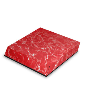 Capa Anti Poeira PS4 Slim - Aquático Água Vermelha - Pop Arte Skins - foto 2