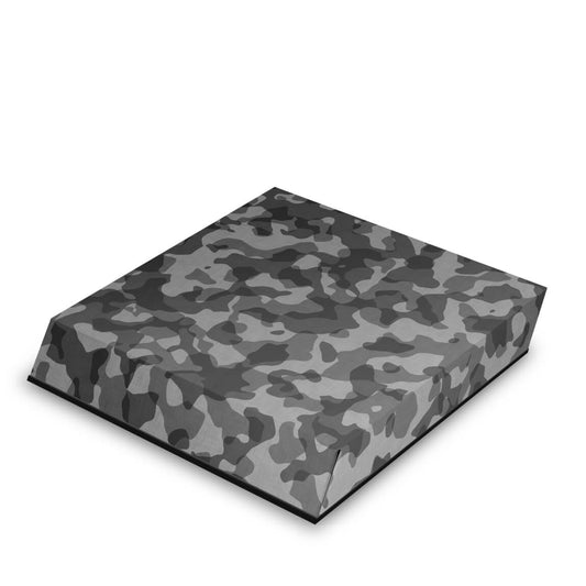 Capa Anti Poeira PS4 Slim - Camuflagem Cinza