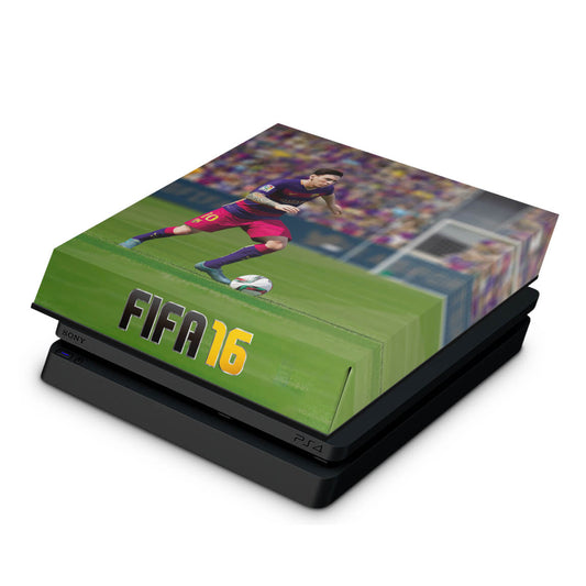Capa Anti Poeira PS4 Slim - Fifa 16