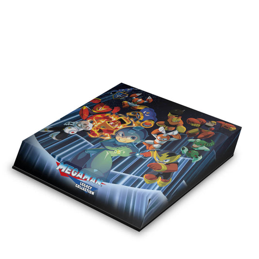 Capa Anti Poeira PS4 Slim - Megaman Legacy Collection