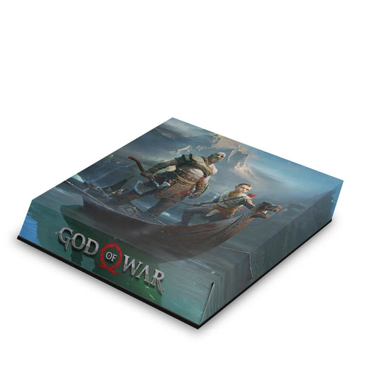 PS4 Slim Capa Anti Poeira - God Of War #B