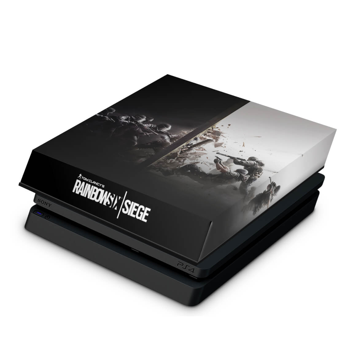 Capa Anti Poeira PS4 Slim - Tom Clancy's Rainbow Six Siege