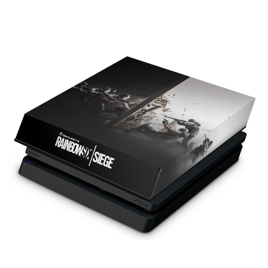 Capa Anti Poeira PS4 Slim - Tom Clancy's Rainbow Six Siege