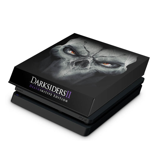 Capa Anti Poeira PS4 Slim - Darksiders Deathinitive Edition