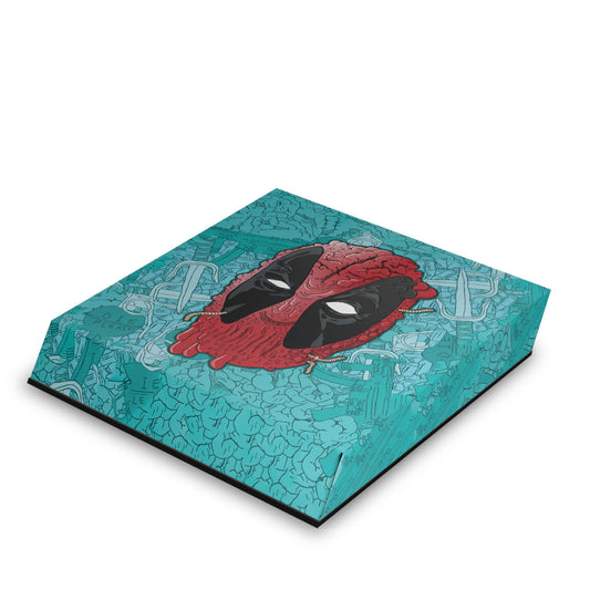 Capa Anti Poeira PS4 Slim - Deadpool