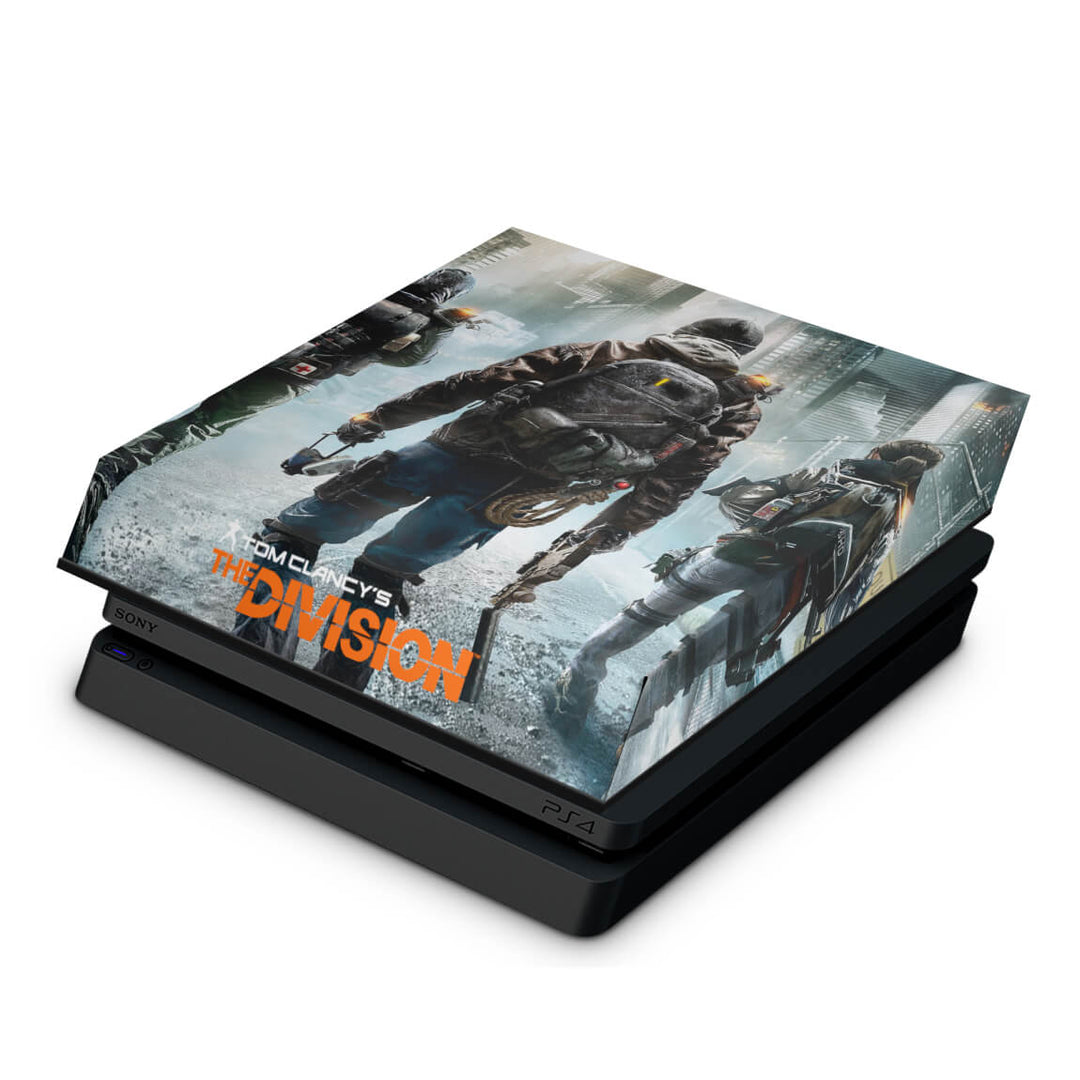 Capa Anti Poeira PS4 Slim - Tom Clancy's The Division