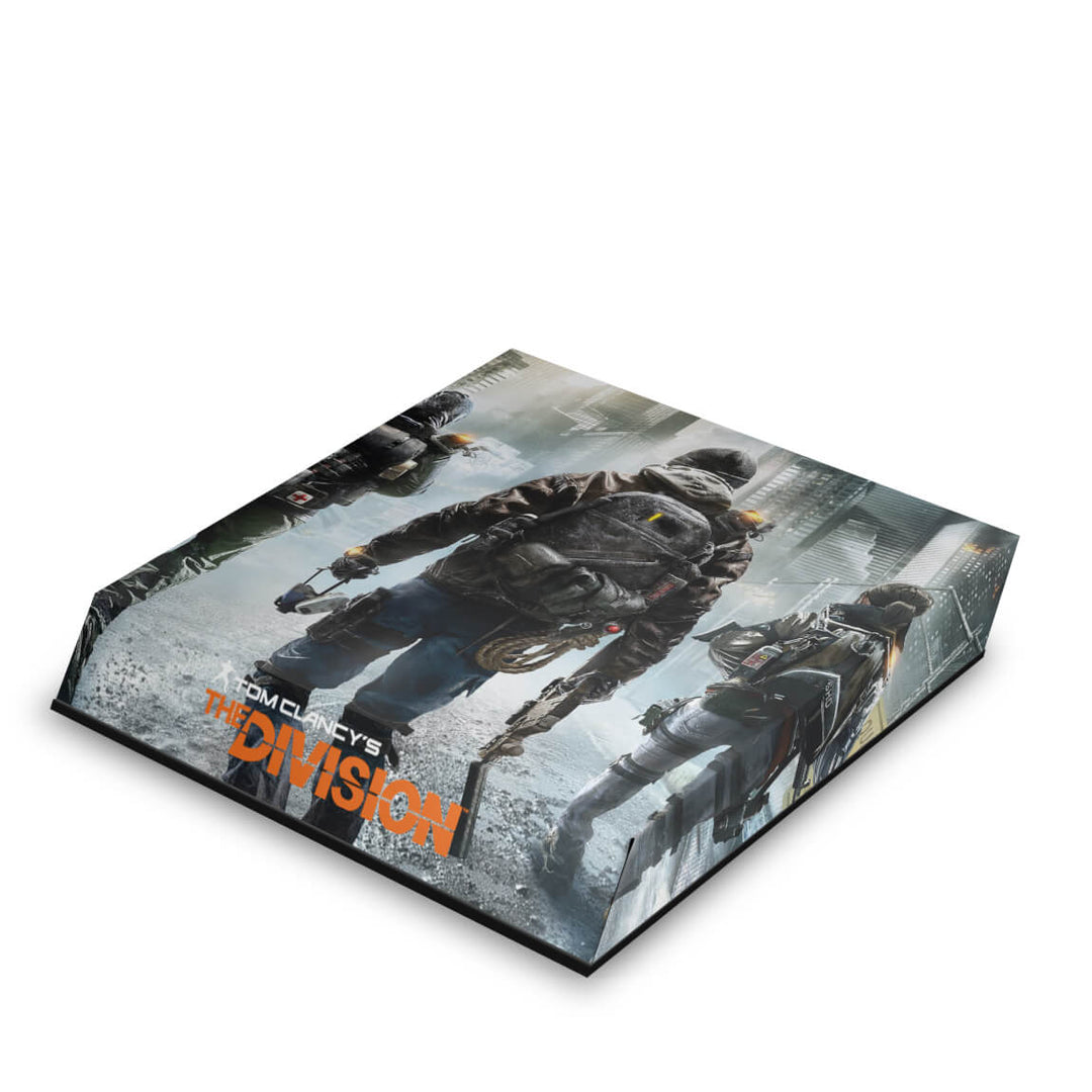 Capa Anti Poeira PS4 Slim - Tom Clancy's The Division - Pop Arte Skins - foto 2
