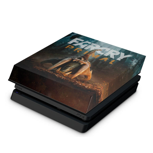 Capa Anti Poeira PS4 Slim - Far Cry Primal