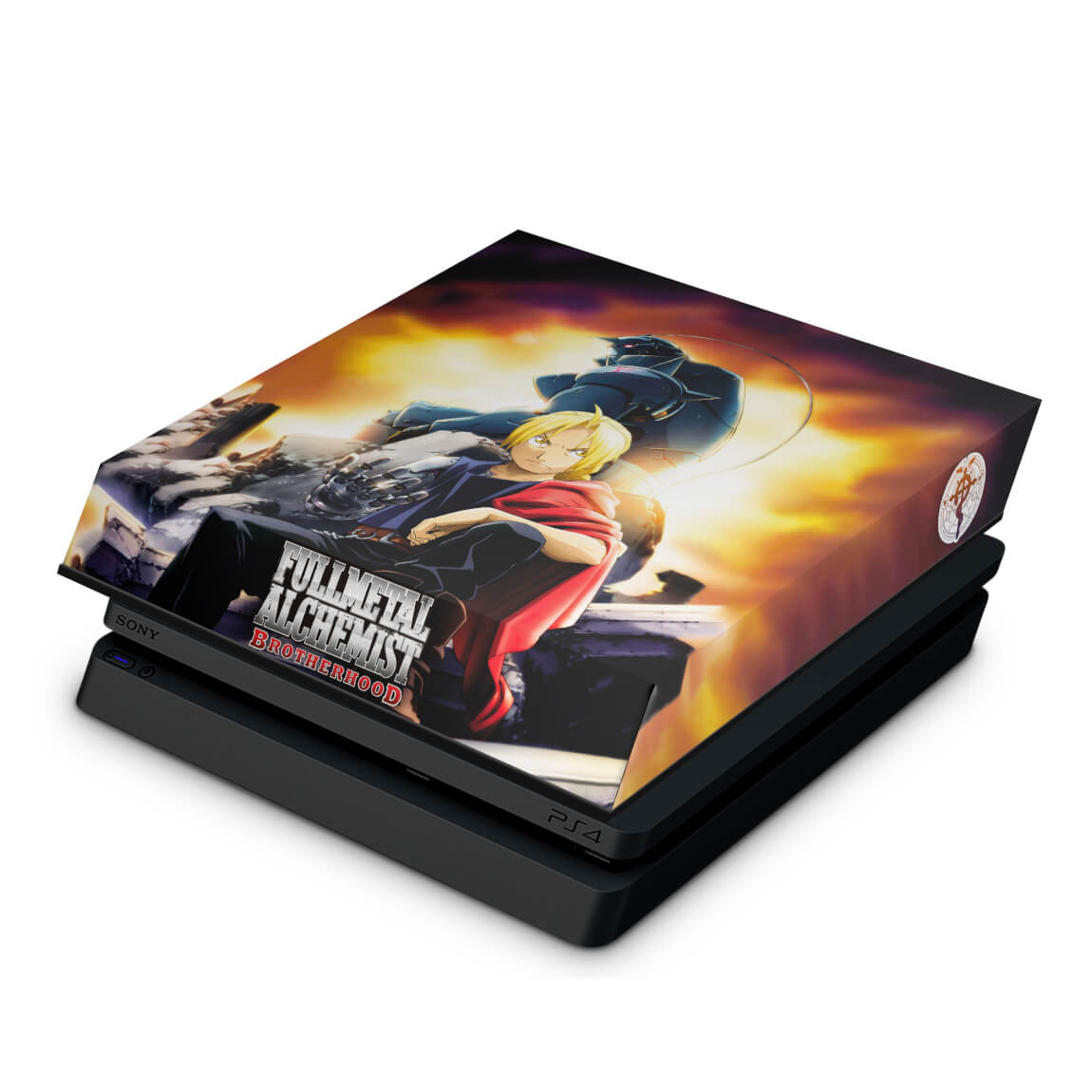 Capa Anti Poeira PS4 Slim - Fullmetal Alchemist: Brotherhood