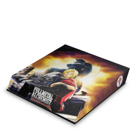 Capa Anti Poeira PS4 Slim - Fullmetal Alchemist: Brotherhood