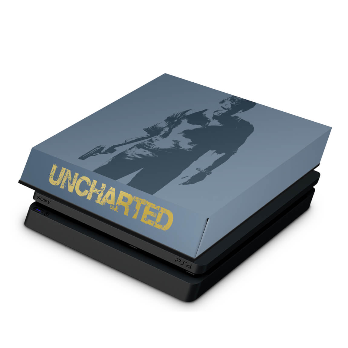 Capa Anti Poeira PS4 Slim - Uncharted 4 Limited Edition