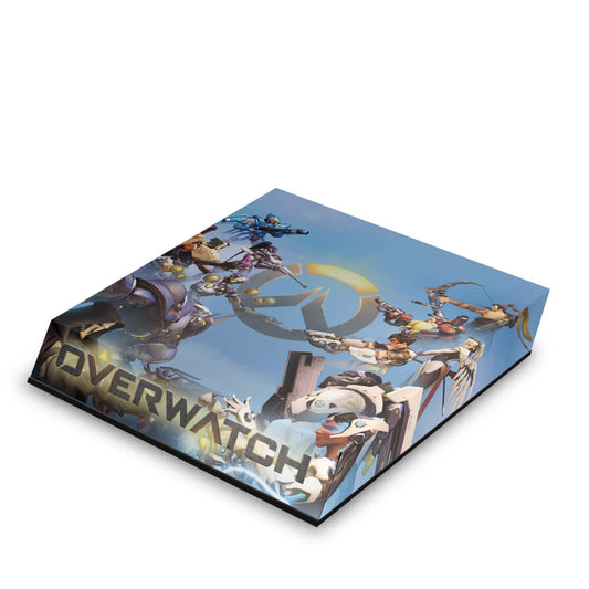 Capa Anti Poeira PS4 Slim - Overwatch