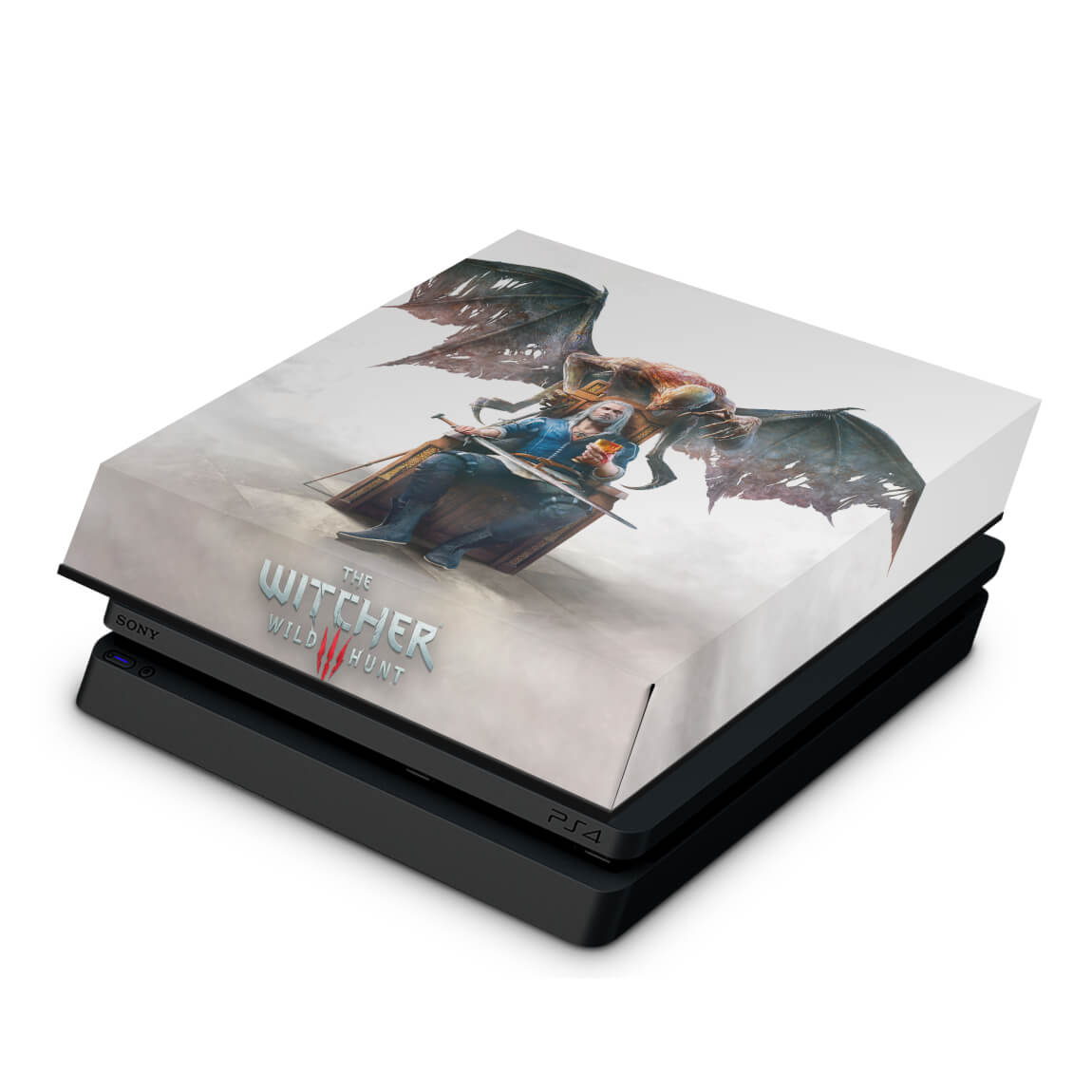 Capa Anti Poeira PS4 Slim - The Witcher 3: Wild Hunt - Blood and Wine