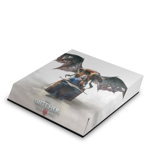 Capa Anti Poeira PS4 Slim - The Witcher 3: Wild Hunt - Blood and Wine