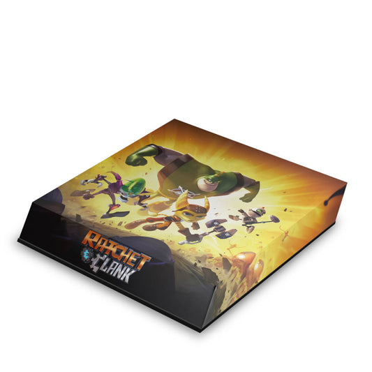 Capa Anti Poeira PS4 Slim - Ratchet & Clank