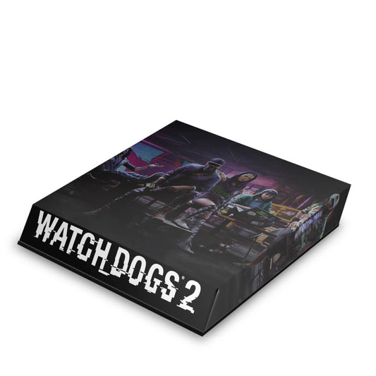 Capa Anti Poeira PS4 Slim - Watch Dogs 2