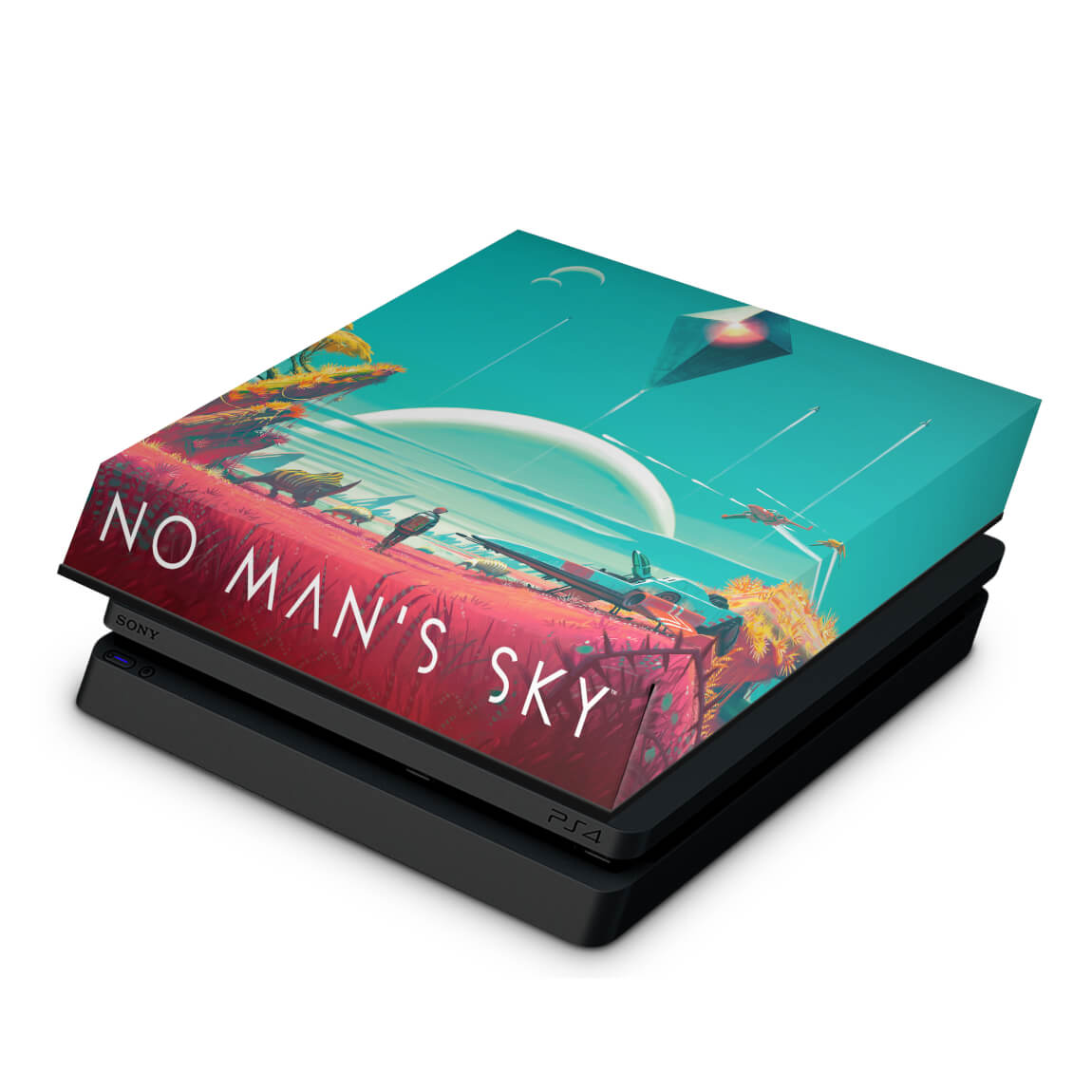 Capa Anti Poeira PS4 Slim - No Man's Sky