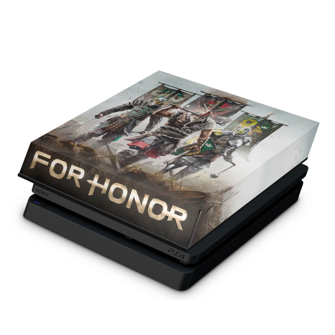 Capa Anti Poeira PS4 Slim - For Honor