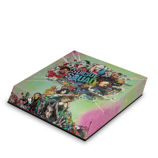 Capa Anti Poeira PS4 Slim - Esquadrão Suicida #B