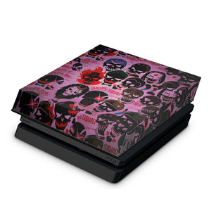 Capa Anti Poeira PS4 Slim - Esquadrão Suicida #C