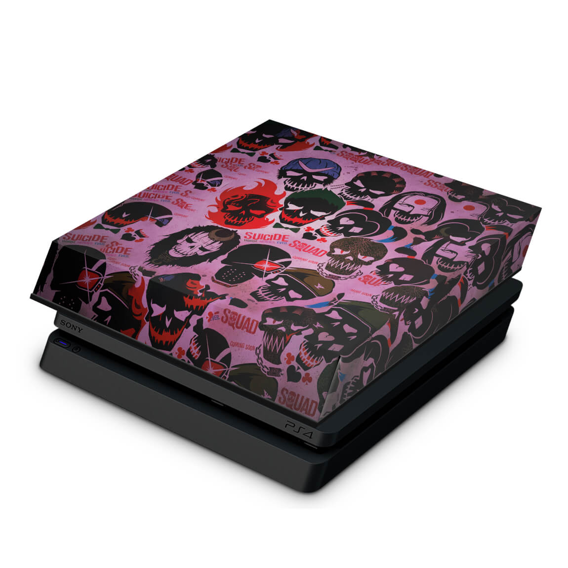 Capa Anti Poeira PS4 Slim - Esquadrão Suicida #C