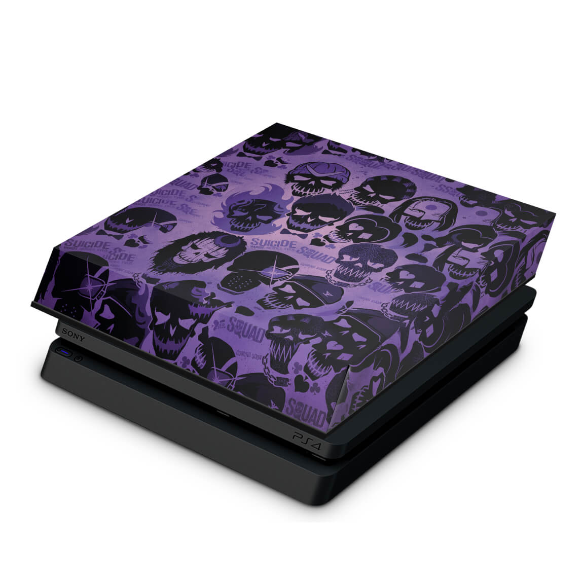 Capa Anti Poeira PS4 Slim - Esquadrão Suicida #D