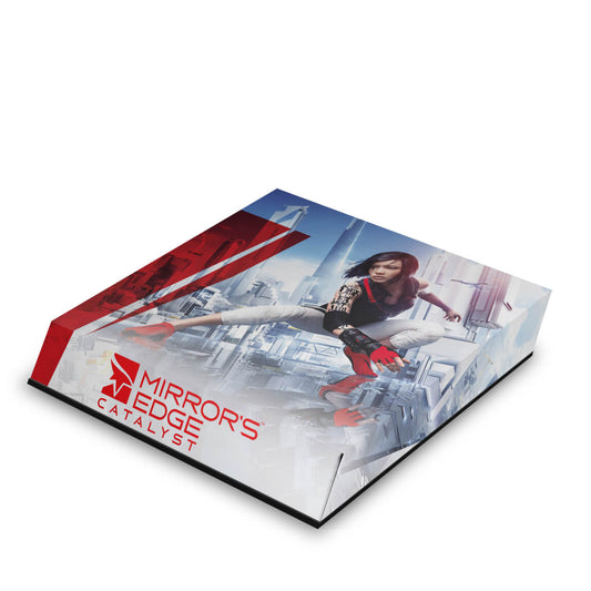 Capa Anti Poeira PS4 Slim - Mirror's Edge Catalyst