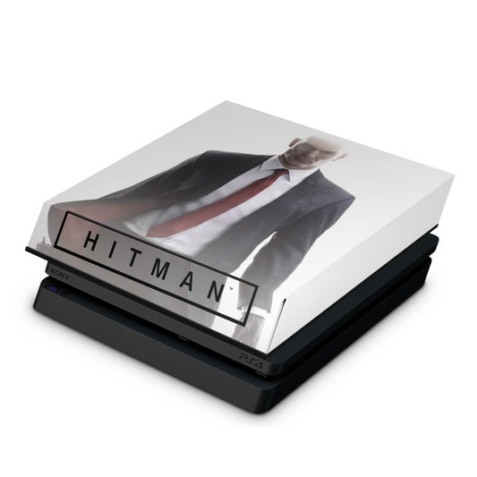Capa Anti Poeira PS4 Slim - Hitman 2016