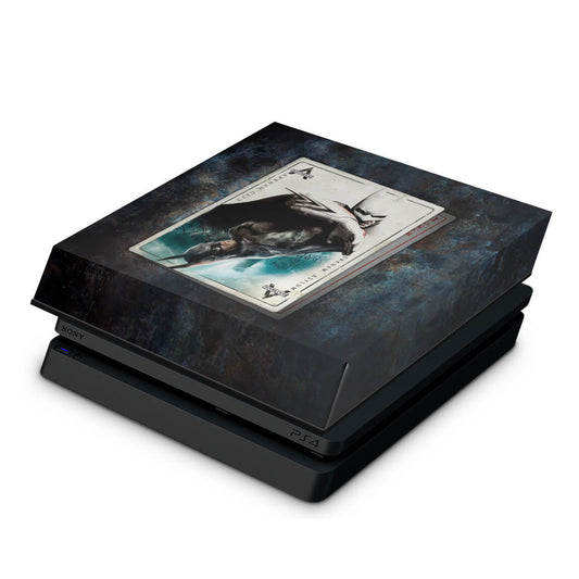 Capa Anti Poeira PS4 Slim - Batman Return to Arkham