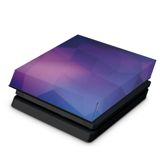 Capa Anti Poeira PS4 Slim - Arte Abstrata #1