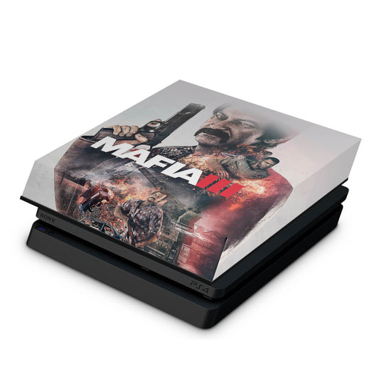 Capa Anti Poeira PS4 Slim - Mafia 3