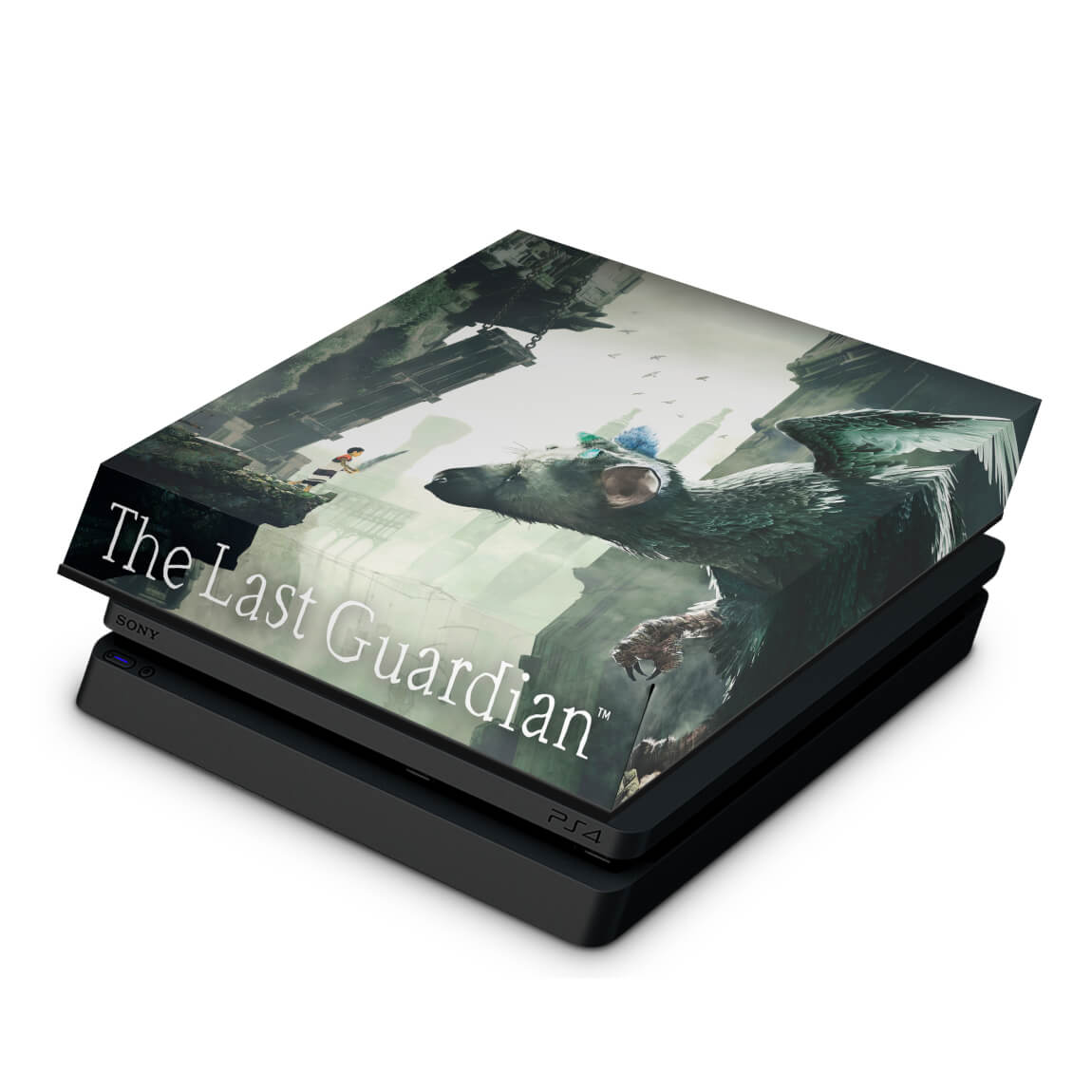 Capa Anti Poeira PS4 Slim - The Last Guardian