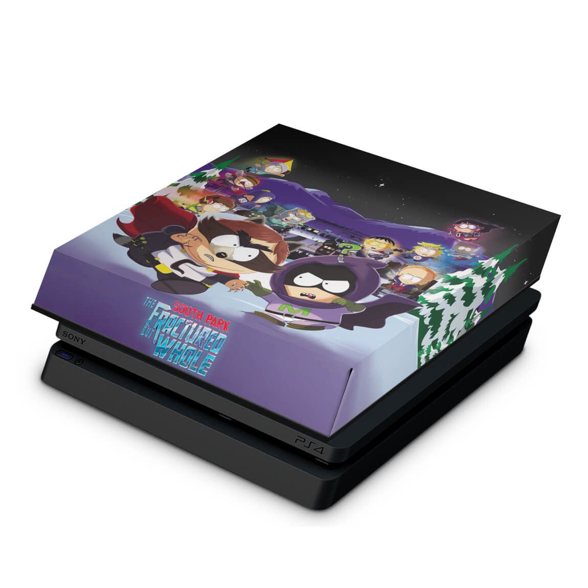 Capa Anti Poeira PS4 Slim - South Park: The Fractured but Whole