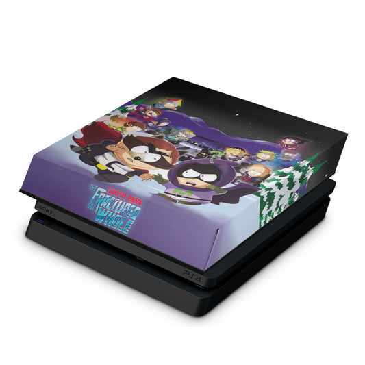 Capa Anti Poeira PS4 Slim - South Park: The Fractured but Whole