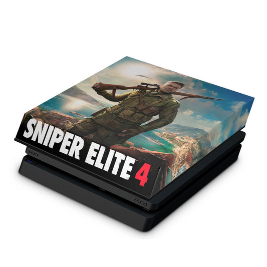 Capa Anti Poeira PS4 Slim - Sniper Elite 4