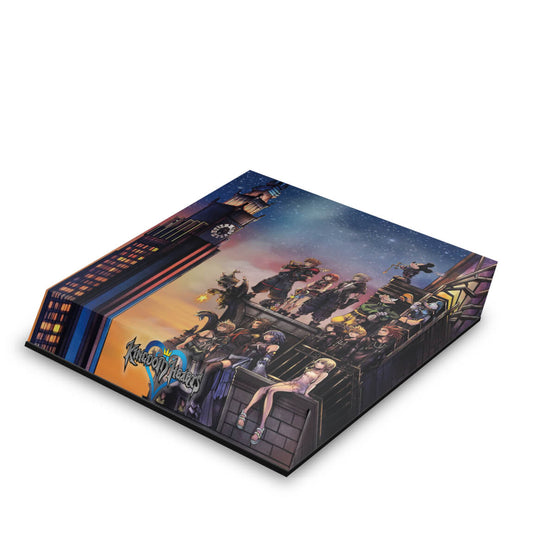 Capa Anti Poeira PS4 Slim - Kingdom Hearts