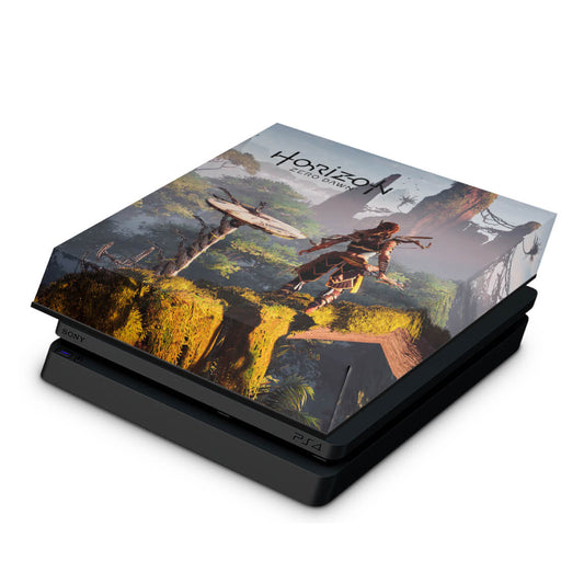Capa Anti Poeira PS4 Slim - Horizon Zero Dawn